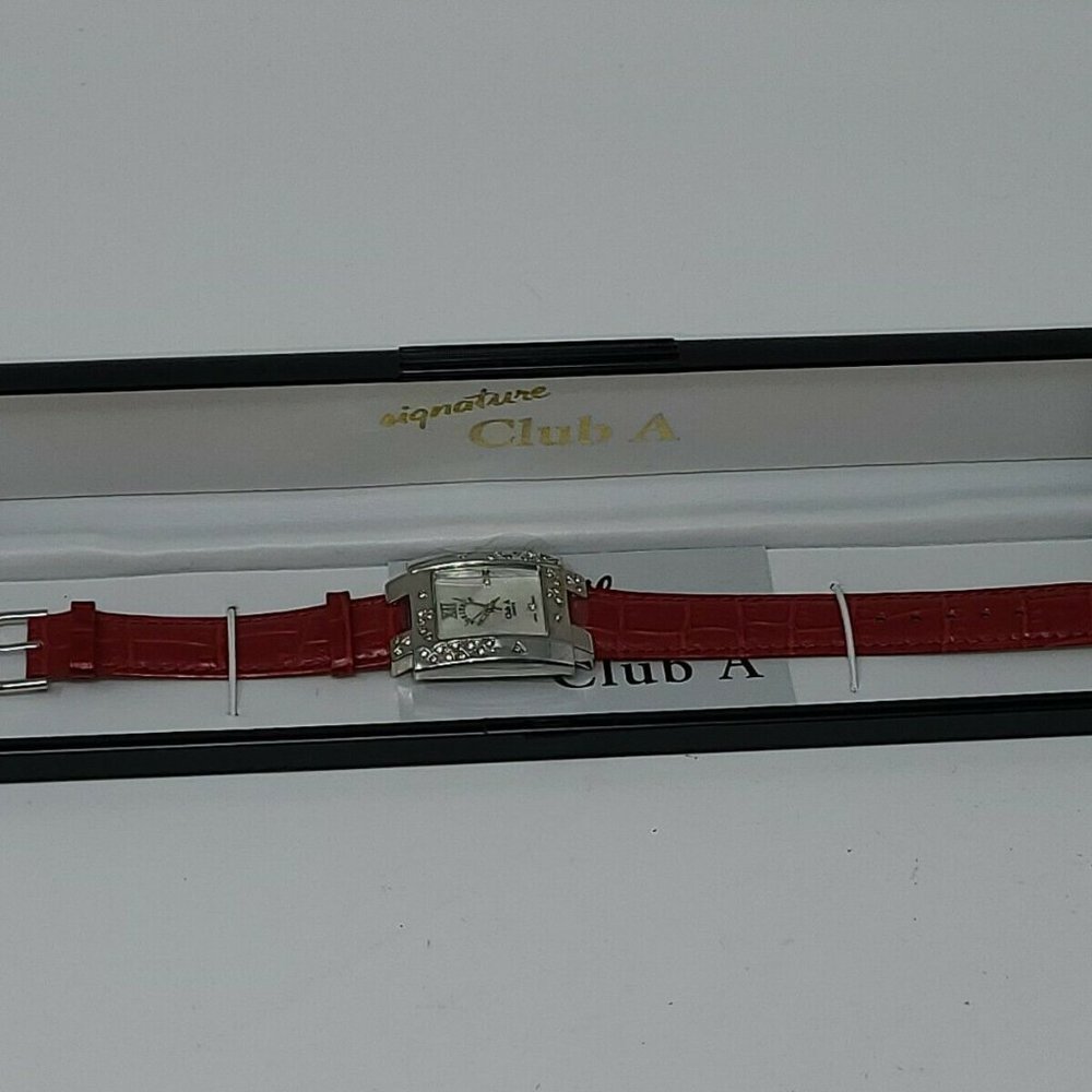 Signature Club A by Adrienne Women's Wrist Watch